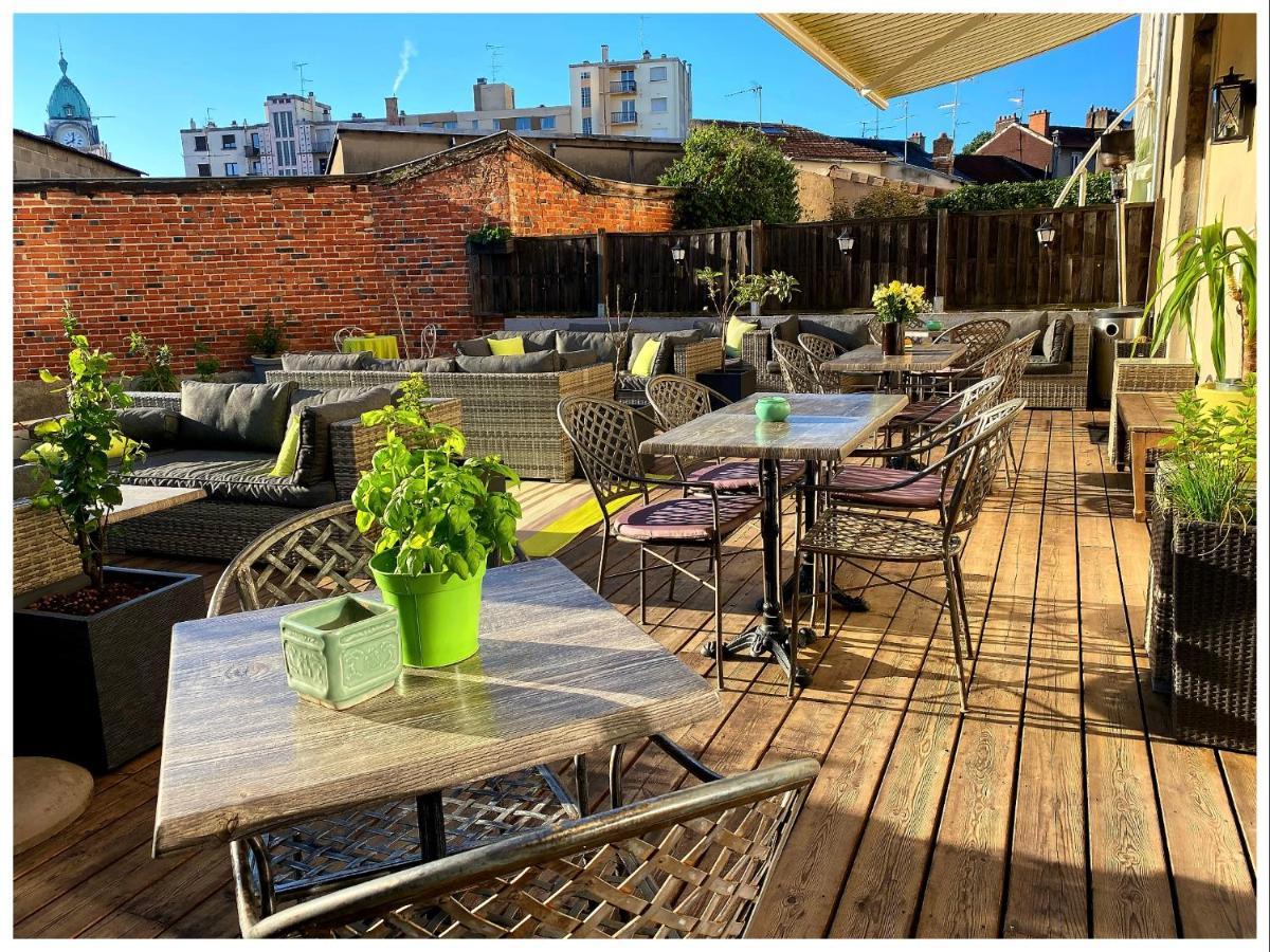 Dupain & Dubeurre Appart'Hotel - Parking En Supp Limoges Exterior foto